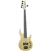 IMM-350 5 String Electric Bass, Natural