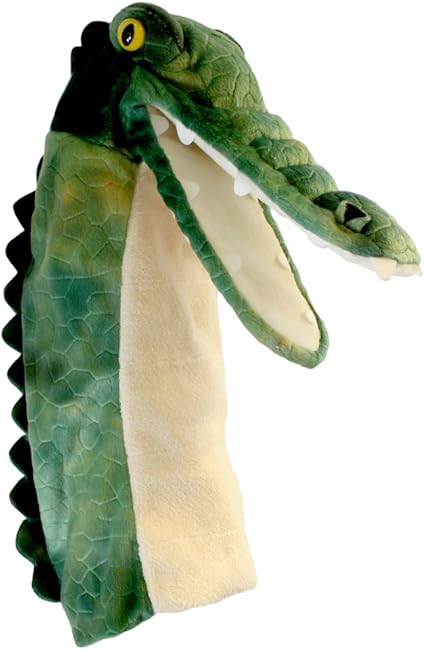 crocodile hand puppet