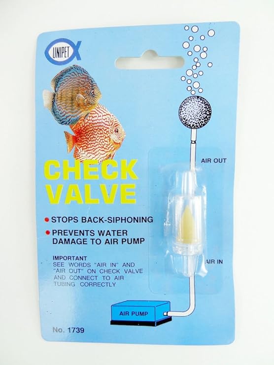 Fish Tank Non Return Check Valve Amazon.co.uk Garden & Outdoors
