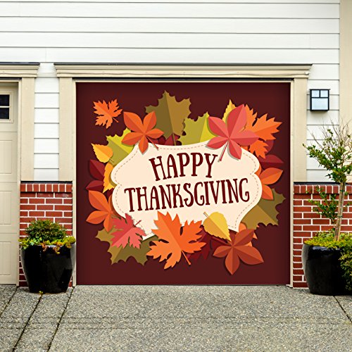 Victory Corps Outdoor Thanksgiving Holiday Garage Door