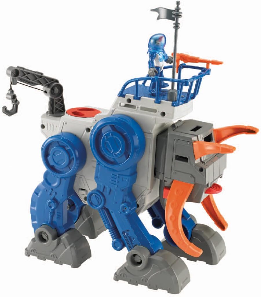imaginext crab walker
