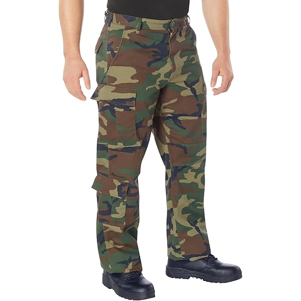 スサシ　HIBANA CAMO BDU PANTS FUGITIVE CARGO HASH CAMO | Parallel