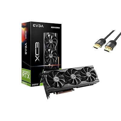 EVGA GeForce RTX 3070 Ti XC3 8GB Graphics Card with Nigeria Ubuy