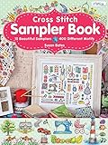 Cross Stitch Sampler Book: 15 Beautiful Samplers, 400 Different Motifs by Susan Bates