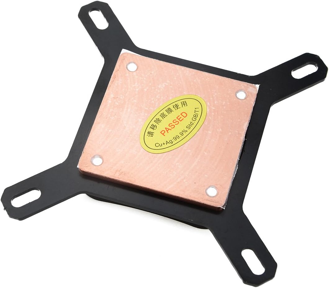 BXQINLENX Professional Special CPU Water Cooling Block For INTEL Water Cool System Computer Black - Image 5