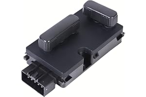 PANNUOSCS 8-Way Front Right Passenger Side Power Seat Switch Compatible with 1999-2007 Cadillac Escalade Chevy Avalanche Silverado Suburban Tahoe GMC Sierra Yukon Seat Control Switch Replaces 901-201 12450254