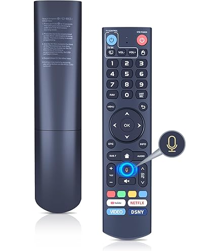 Amazon.com: ZWP Replacement Voice Remote Control fit for WiiM Pro