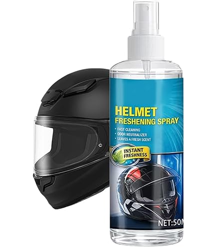 Progold Helmet Cleaner and Deodorizer (8-Ounce Spray)