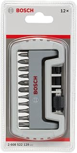 Bosch Screwdriver Bit Set 11 Pieces Bit Holder ISO 1173 C6.3 view 2