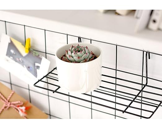 Estante Diseno Grid Photo Wall Utilizado Para Celosia Photo Wall