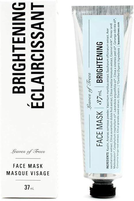 Download Leaves Of Trees Brightening Face Mask Exfoliating Nourishing Soothing Kaolin Clay Pineapple Powder Cruelty Free Ethical Made In Canada 37 Ml Amazon Ca Beauty PSD Mockup Templates