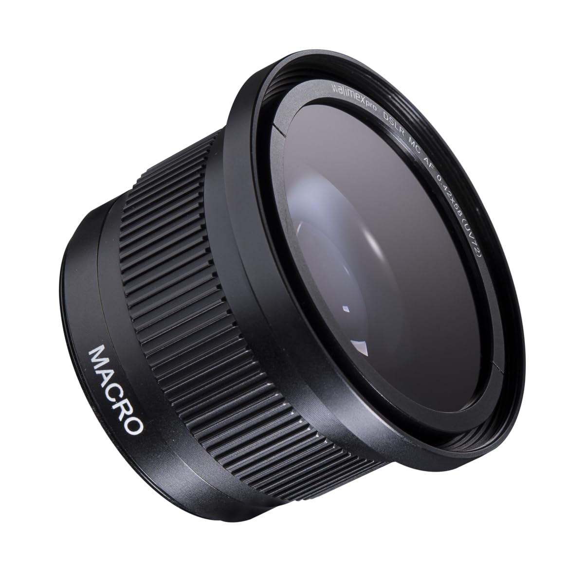 walimex pro 58 mm 0.42x Macro Fish Eye Lens