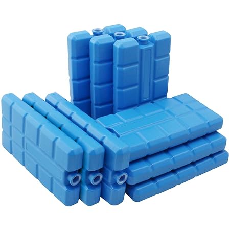 Compra com-four® 9X Batería de refrigeración en Azul - Elementos ...