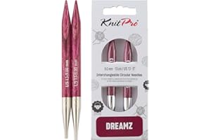 KnitPro Dreamz Interchangeable Circular Needles 5" (13cm) | US Size 13 (9mm)