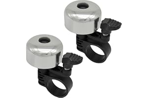 RYANGO Bike Bell, Cute Mini Bicycle Bell, Crisp Bike Bells for Adults and Kids, Bicycle Bells for Handlebars, Loud Cycling Ring Bell for Road Bike Mountain Bike Scooter