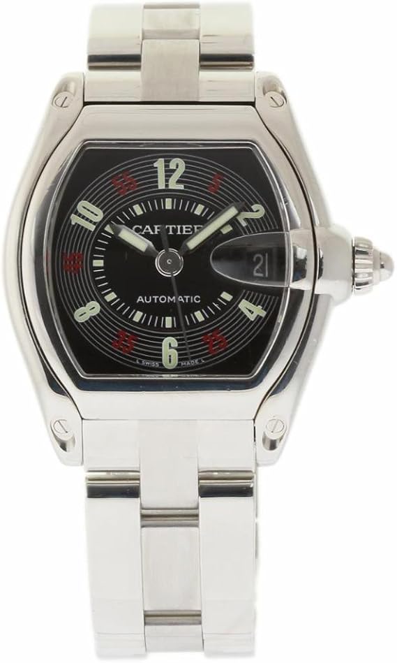 Amazon カルティエロードスターswiss Automaticメンズ時計w625 V3 認定pre Owned メンズ腕時計 腕時計 通販