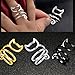 DDLBiz Women Girl Cute Kitten Cat Ring Wrap Finger Ring Adjustable Rings Jewelry Gift