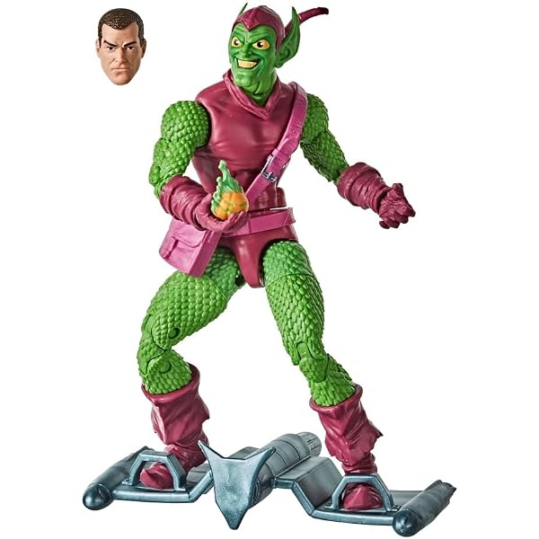 Marvel Select Classic Green Goblin Action Figure : Akajiobi, G O