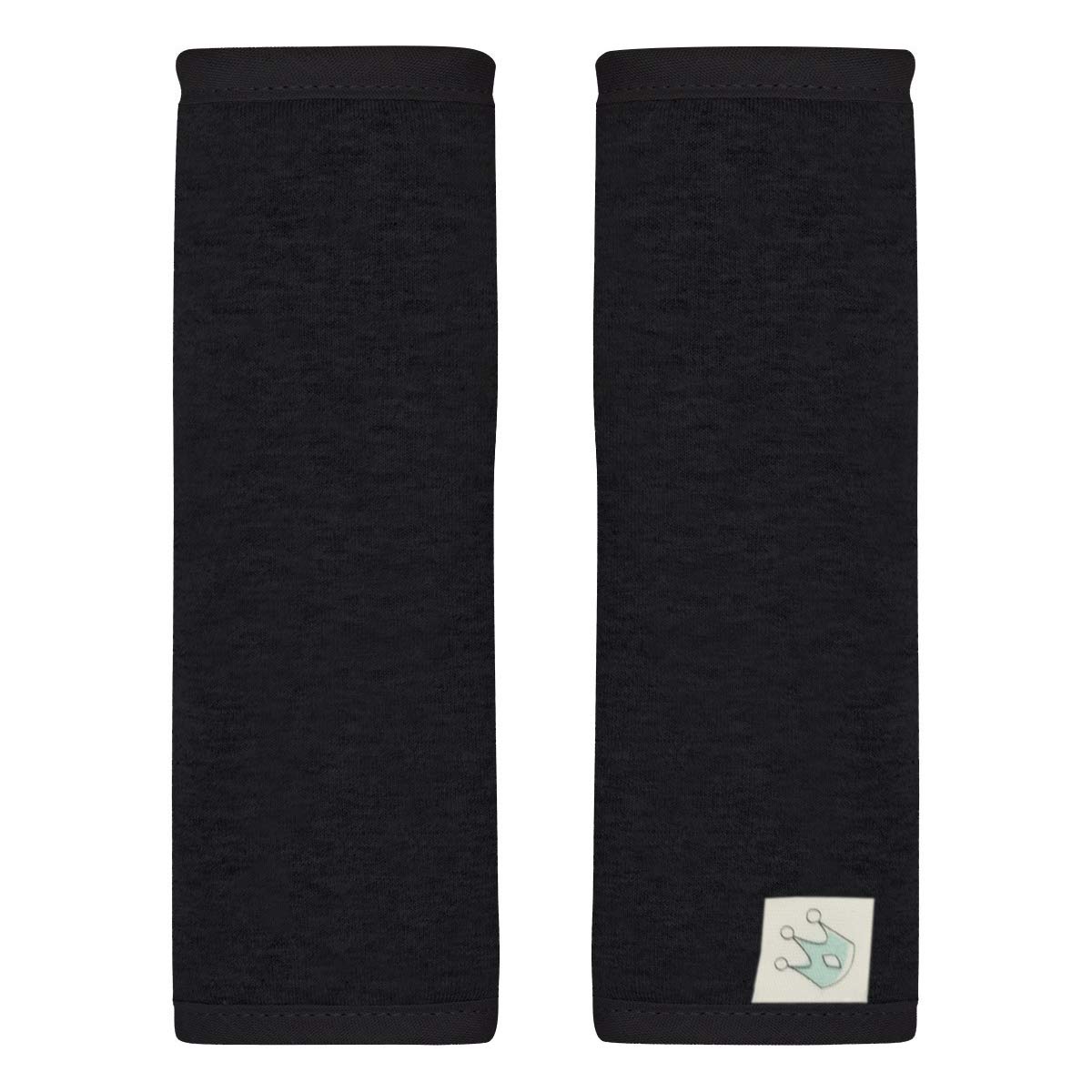 JYOKO Kids Padded Harness Protector for Stroller Carseat (Black Series, 17 x 18)