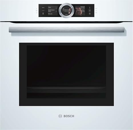 Bosch HNG6764W6 Serie 8 Backofen Elektro / A / 67 L / Pyrolyse-Selbstreinigung / PerfectRoast & PerfectBake / weiß