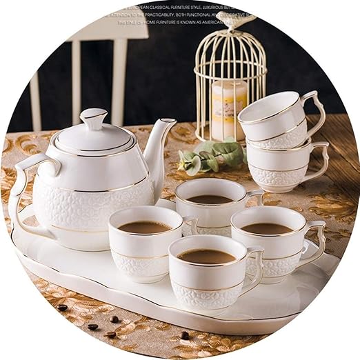 Juegos de té Taza De Té Conjunto Inicio Simple Tetera El Bone ...