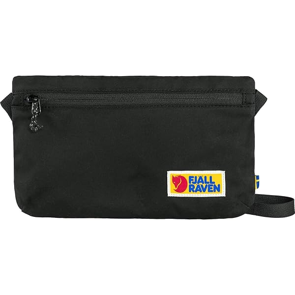 Fjällräven Vardag Crossbody – Sac Bandoulière Mixte Résistant Eau G-1000 Eco, Idéal Voyage & Quotidien