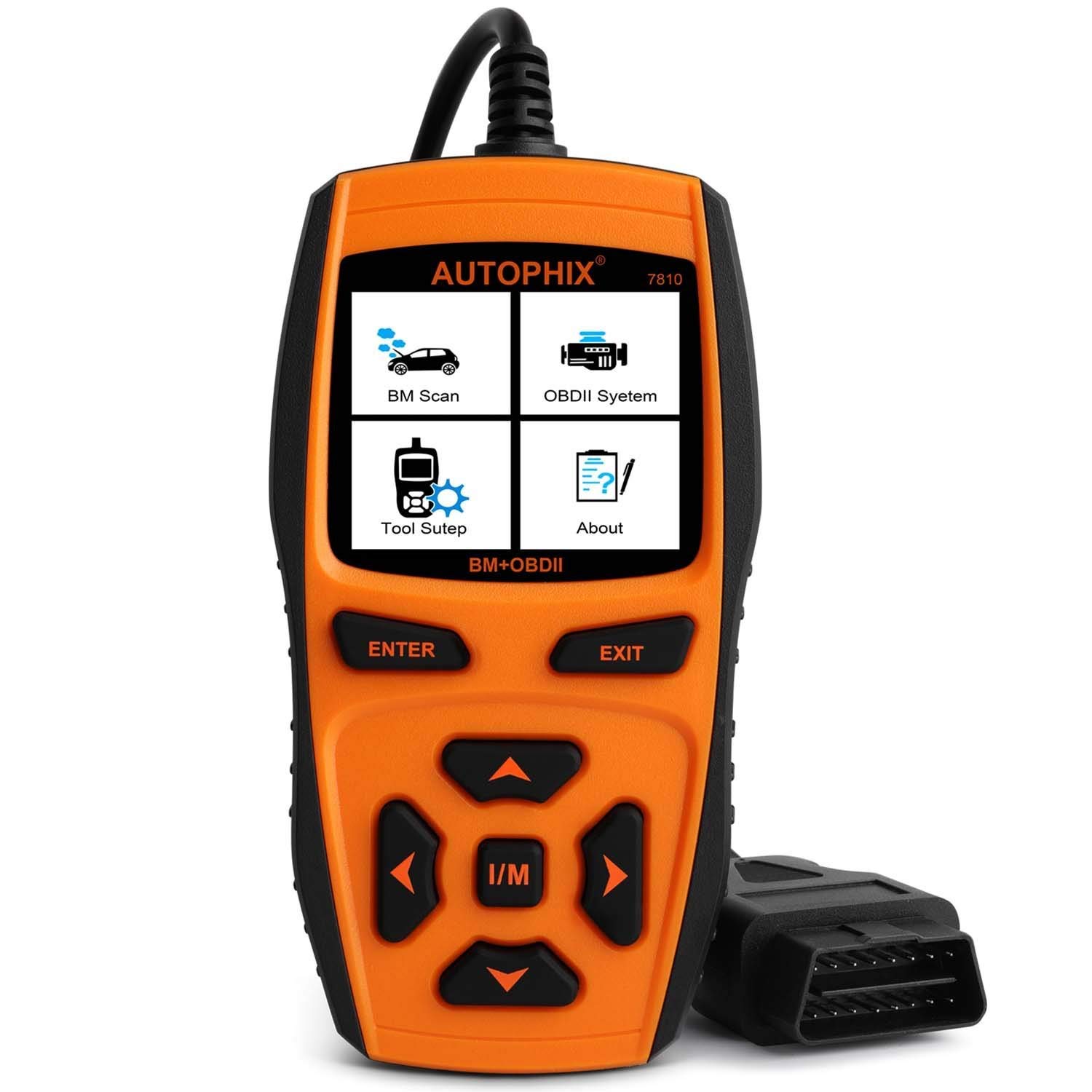 Scan Tool Automotive Scanner for BMW,AUTOPHIX 7810 Code Reader OBD2 Scanner/All