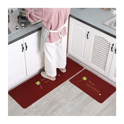 Amazon De Haojun Bereich Teppich Kuchenbodenmatte