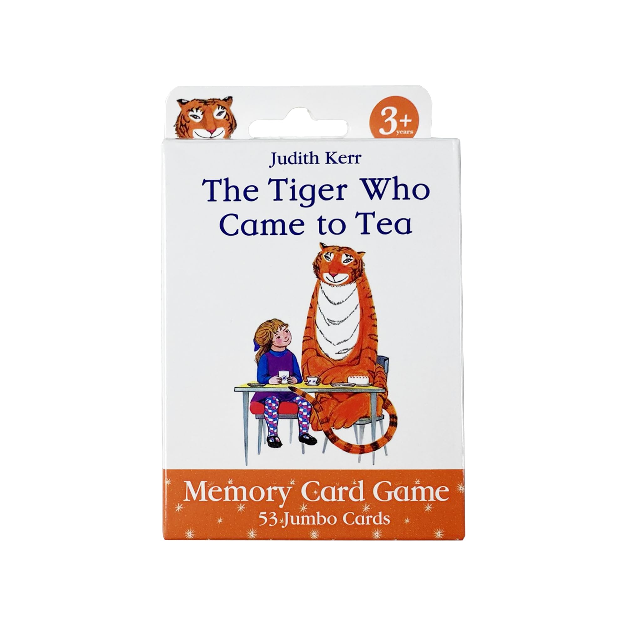 Paul Lamond 6695 Tiger Who Came To Tea Card Game