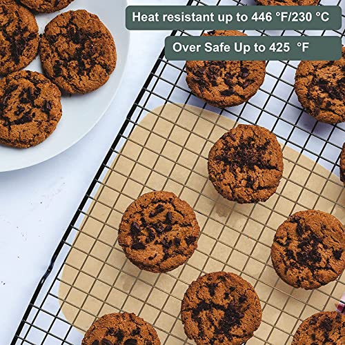 100pcs Air Fryer Parchment Paper, Air Fryer Liners 7.8inch, Premium