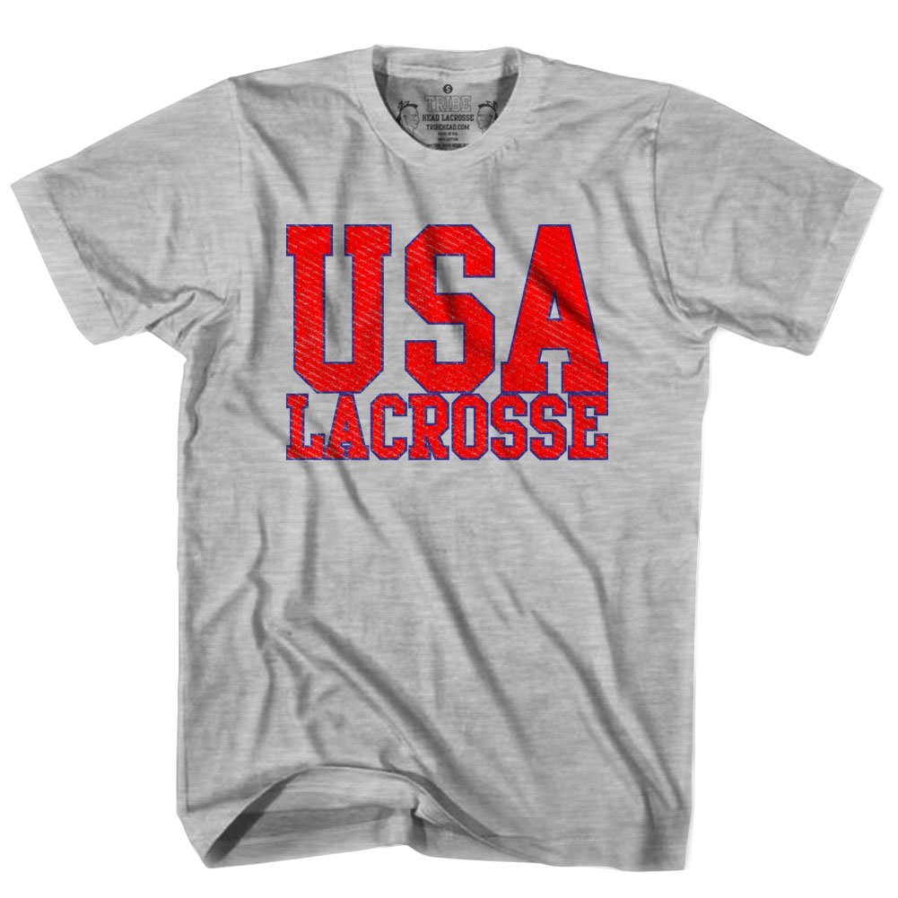 United States Usa Lacrosse Nation T Shirt 7405 Kitilan