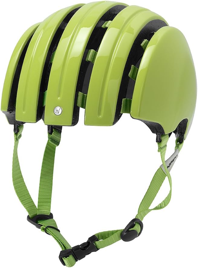 Carrera Helmets Basic Foldable Helmet - Gloss White, Medium/Large/58