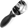 Spring Chef Ice Cream Scoop with Comfortable Handle, Black