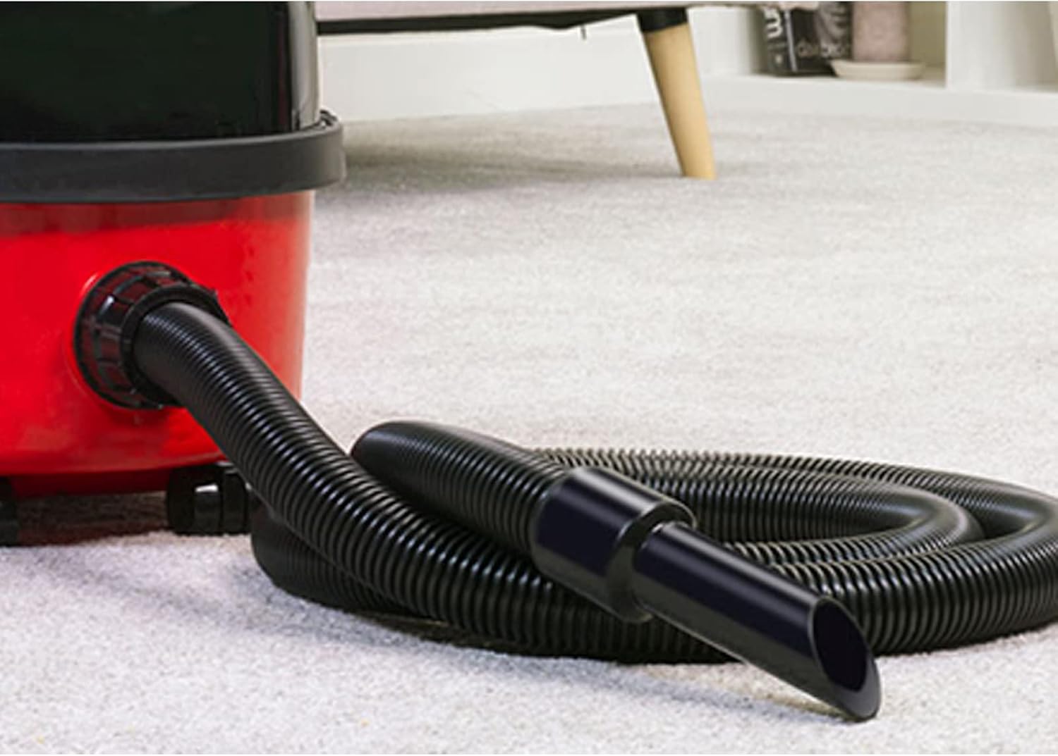 Spares2go Complete Wet & Dry Extra Long Hoover Hose for Numatic Henry HVR200T HVR200a HVR200 HVC200 HVR200M-22 Vacuum Cleaners (2.6m) - Image 4