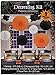 Amscan New Age Scare Halloween Party Assorted Room Decorating Kit (Pack of 9), Multicolor, One Size