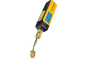 Fieldpiece - HVACR Wireless Vacuum Gauge - MG44 - Quick, Accurate Evacuations & Vacuum Readings - Job Link Compatible Long Range HVAC Tool