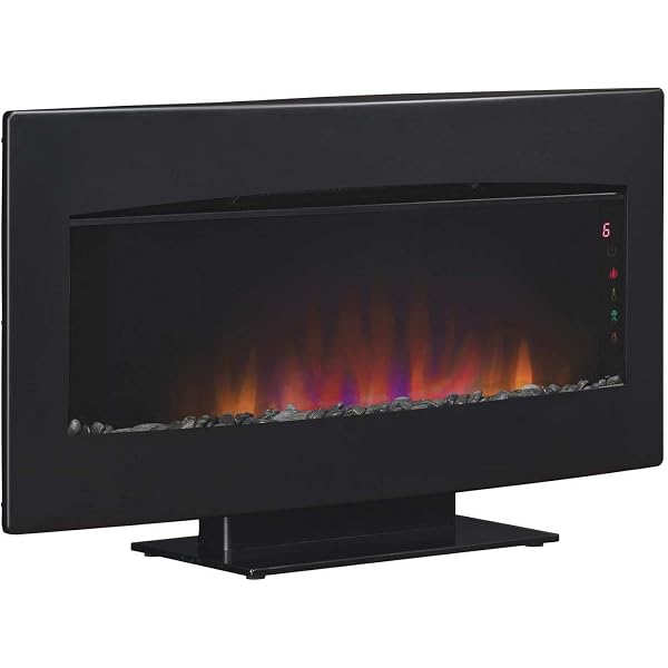 Amazon.com: 28 Infrared Quartz Fireplace Insert with Safer Plug : Home u0026  Kitchen