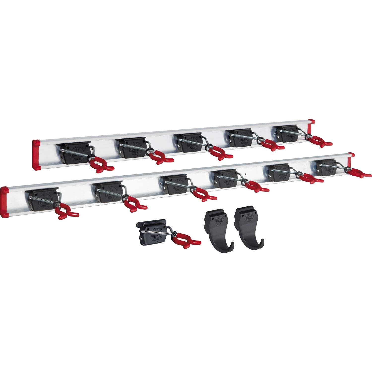 BRUNS Device Holder, Black/Red