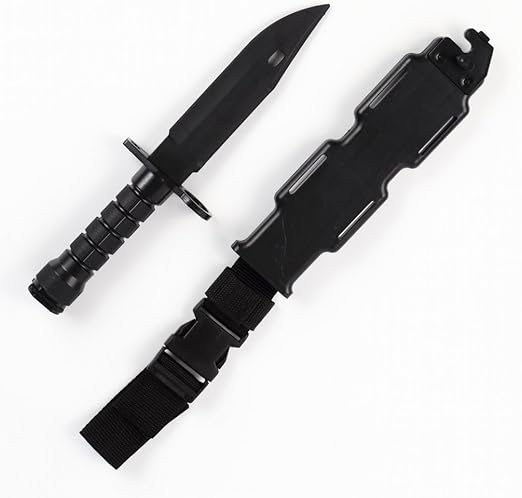 Amazon 米軍官給タイプ M9 バヨネット コンバットナイフ プラスティックダミーセット パーツ 通販