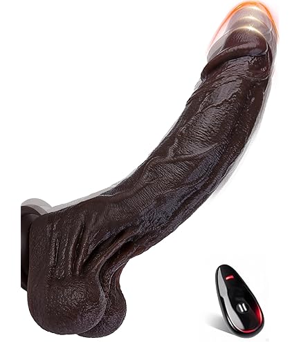 Amazon.com: Thrusting Dildo Vibrator Sex Toys - 4 in 1 Black Realistic  Dildos with 10 Thrusting Vibrating Heating Licking Modes for G-Spot Anal  Sex Stimulation, Remote Control Penis Dildo Adult sex Toys