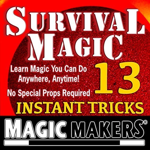 Simon Lovell's Survival Magic - Magic You Can Do Anywhere, Anytime - No Special Props Required