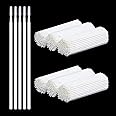 POCMKO 600PCS Micro Applicator Brushes, Long Brush Tip Micro Swabs, Lash Mascara Wands Applicators, Disposable Eyelash Extension Microswabs for Lash Extension, Nail Polish and Crafts