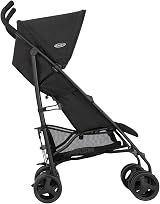 Graco EZLite Lightweight Stroller Midnight Black 6.6kg Birth to 3 Years view 6