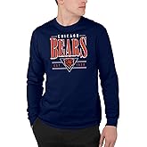 Junk Food NFL Established Retro - Officially Licensed Adult Long Sleeve Fan Tee for Men and Women