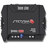 Stetsom IR 400.1 BASS 2 Ohms - Iron Line Digital