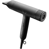 Elchim Anemos V2 Professional Hair Dryer, Ultra Lightweight 10.2 oz Blow Dryer, 110,000 RPM High-Speed Motor, Fast Drying, Ionic Anti-Frizz Technology, 3 Speeds &amp; 4 Heat Settings - Black