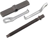 Fafeicy 2 Jaw Bearing Puller 10cm Cr-V Steel Quick Release Gear Pulley Tool view 7