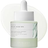 SKIN1004 Azelaic Acid 10% Ampoule, Korean Facial Centella Serum,1.01 fl.oz | Hydrating Face Serum for Blemish Prone Skin, Lightweight Ampoule with Hyaluronic Acid, Niacinamide-Free, Korean Skin Care