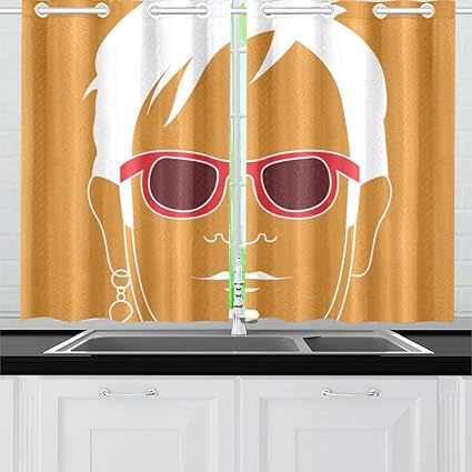 Amazon Com Vnaskl Elton John Rocketman Movie Cool Kitchen