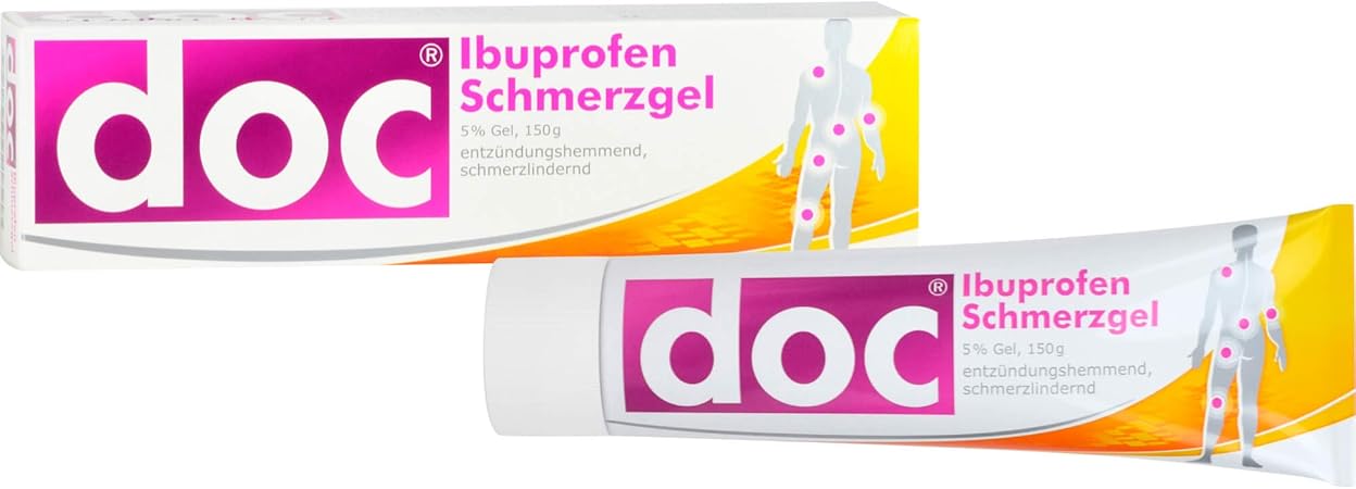 Doc Ibuprofen Schmerzgel 150 G Gel Amazon De Drogerie Korperpflege